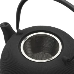Set de té con tetera de hierro fundido y 2 tazas de porcelana Sichuan Bredemeijer