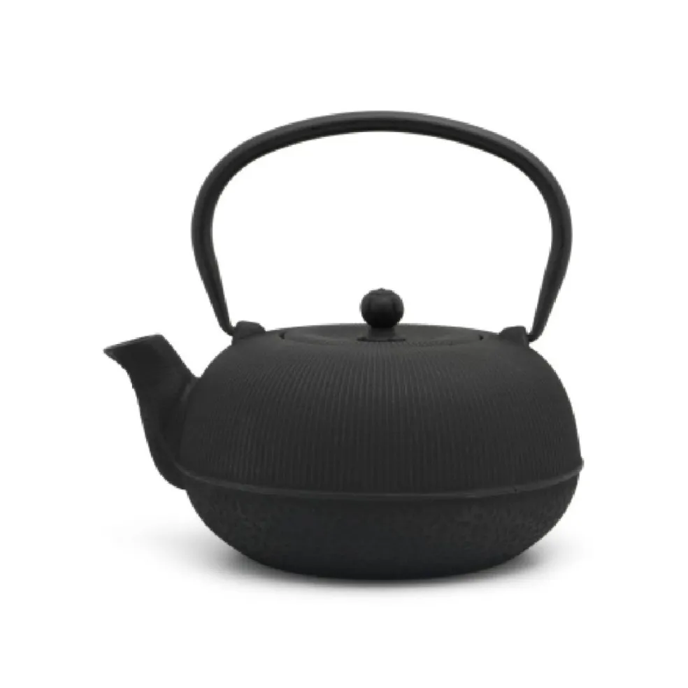 Set de té con tetera de hierro fundido y 2 tazas de porcelana Sichuan Bredemeijer