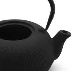 Set de té con tetera de hierro fundido y 2 tazas de porcelana Sichuan Bredemeijer