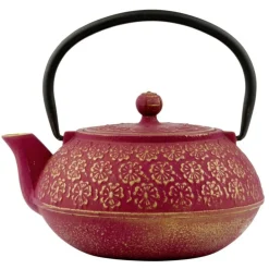Set de té de hierro fundido con tetera y dos tazas Shanghai Bredemeijer