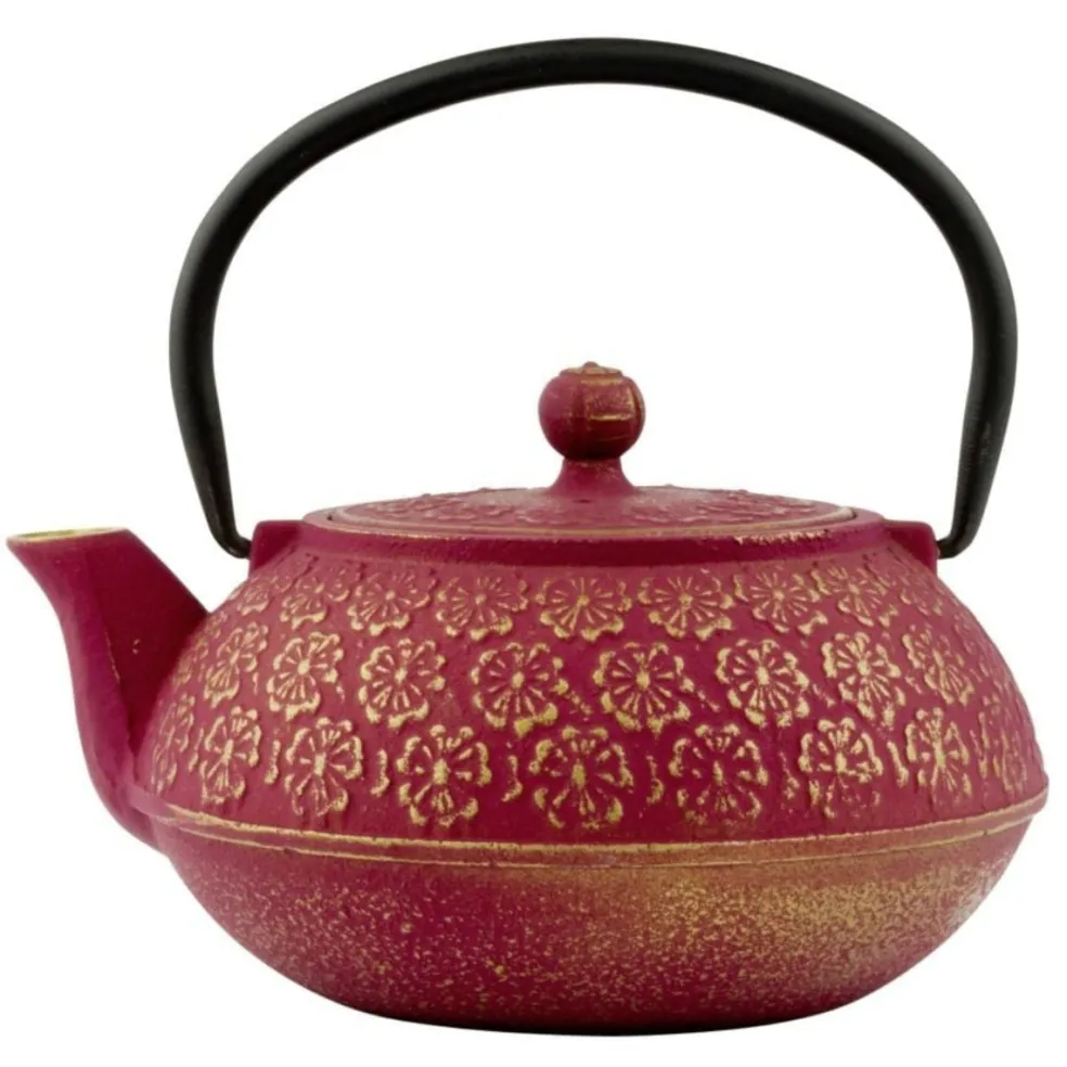 Set de té de hierro fundido con tetera y dos tazas Shanghai Bredemeijer