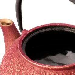 Set de té de hierro fundido con tetera y dos tazas Shanghai Bredemeijer