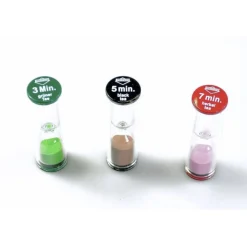 Set de 3 temporizadores para el té Kuchenprofi