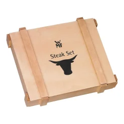 Set de 6 tenedores y cuchillos de carne Ranch WMF