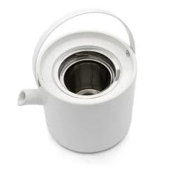 Set de tetera de cerámica 1,2 l con calentador Umea Bredemeijer