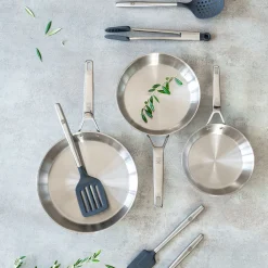 Set de 5 utensilios con bote Signature Bra