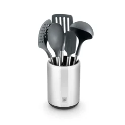 Set de 5 utensilios con bote Signature Bra