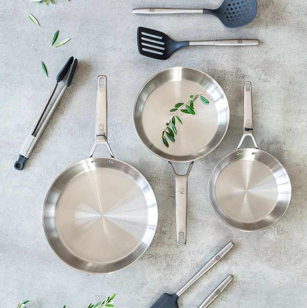 Set de 5 utensilios con bote Signature Bra
