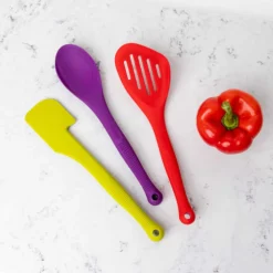 Set de 3 utensilios de silicona Colourworks KitchenCraft