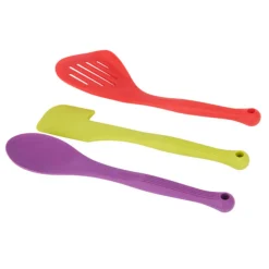 Set de 3 utensilios de silicona Colourworks KitchenCraft