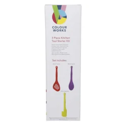 Set de 3 utensilios de silicona Colourworks KitchenCraft