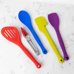 Set de 5 utensilios de silicona Colourworks KitchenCraft