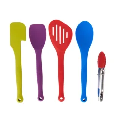 Set de 5 utensilios de silicona Colourworks KitchenCraft