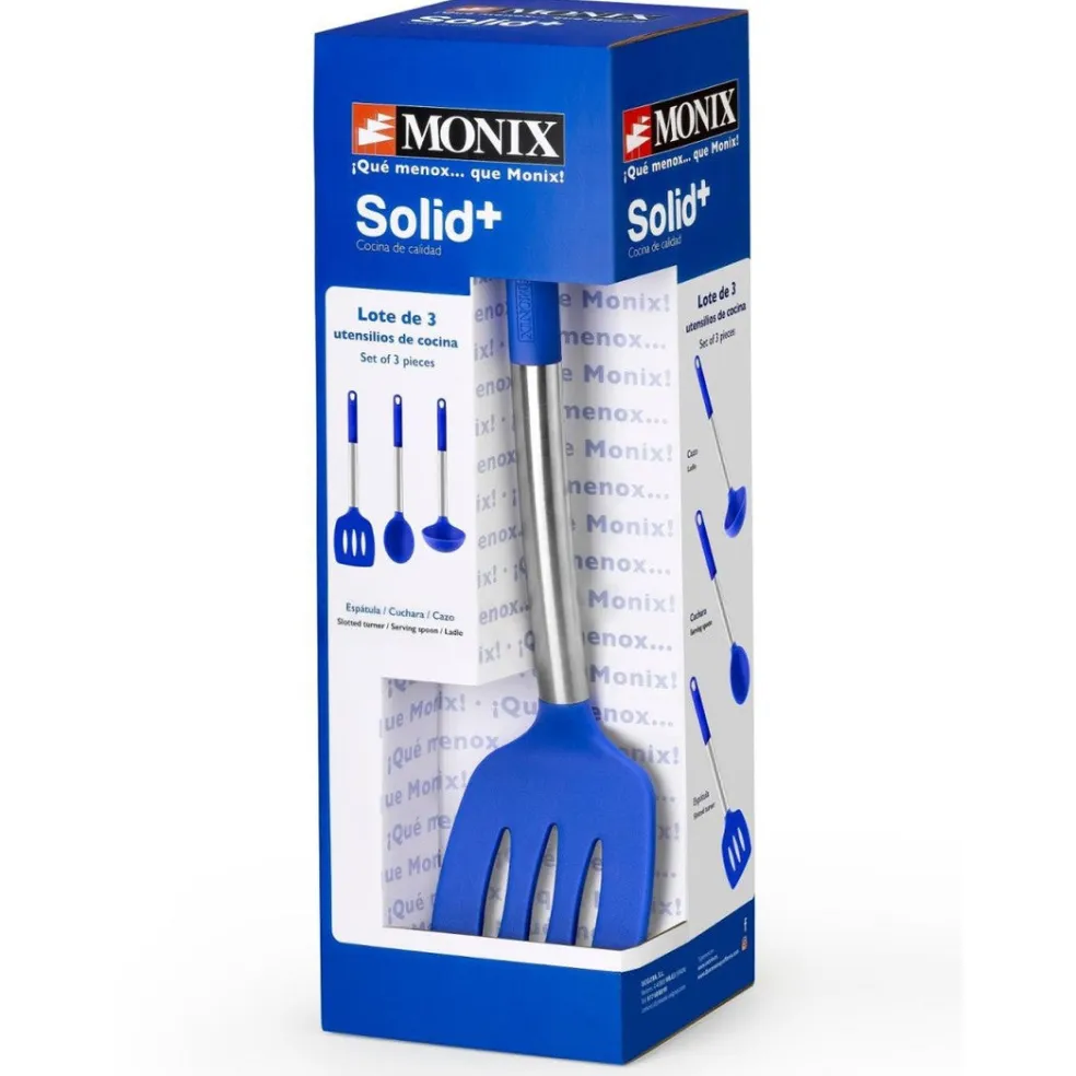 Set de 3 Utensilios Solid+ Monix
