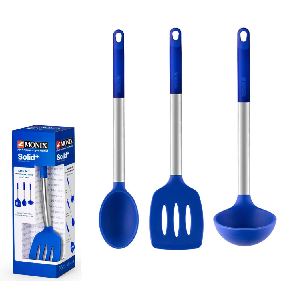 Set de 3 Utensilios Solid+ Monix