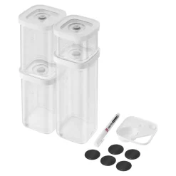 Set de vacío 6 piezas con recipientes modulares Fresh&Save Zwilling