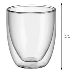 Set de 2 vasos de capuccino Barista WMF