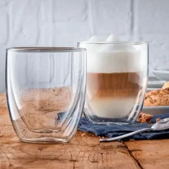Set de 2 vasos de capuccino Barista WMF