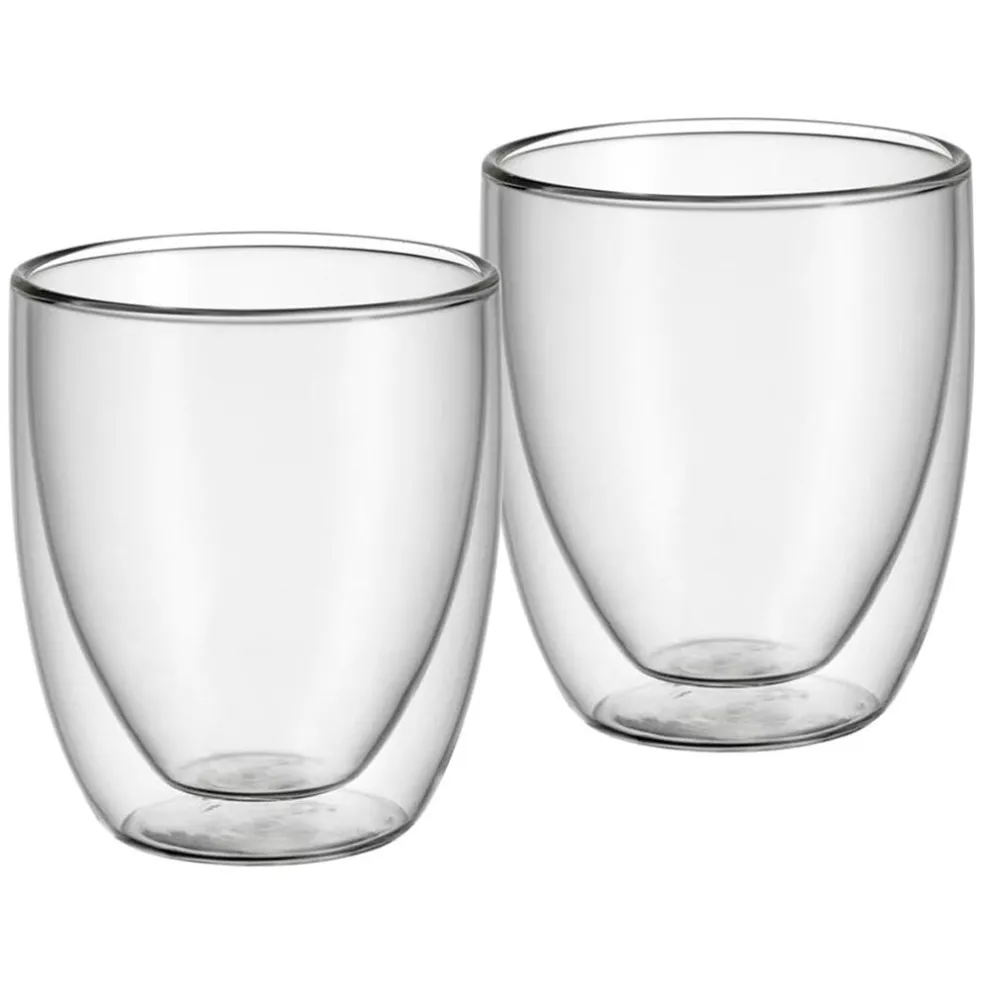 Set de 2 vasos de capuccino Barista WMF