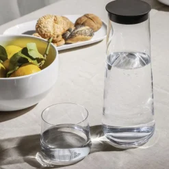 Set de 4 vasos de cristal Eugenia de Naoto Fukasawa Alessi