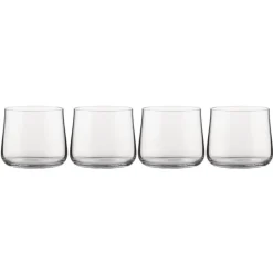 Set de 4 vasos de cristal Eugenia de Naoto Fukasawa Alessi