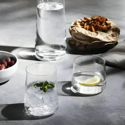Set de 4 vasos de cristal Eugenia de Naoto Fukasawa Alessi