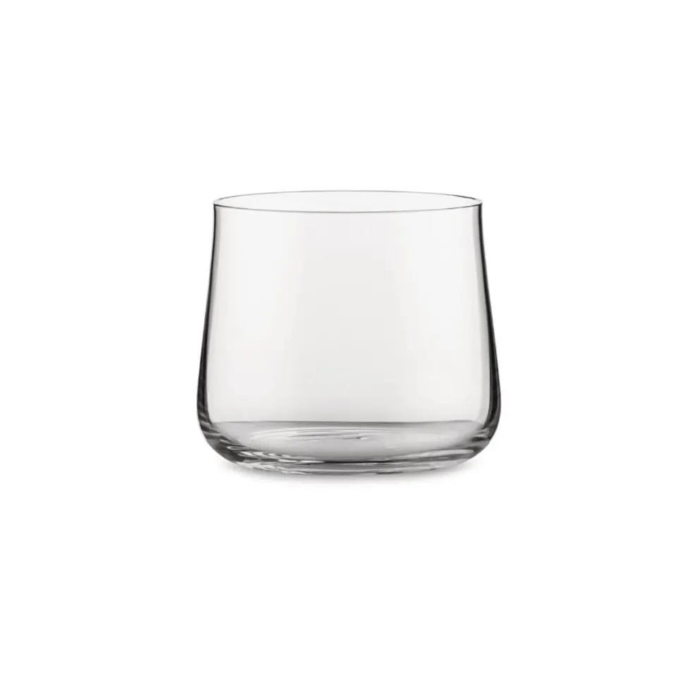 Set de 4 vasos de cristal Eugenia de Naoto Fukasawa Alessi