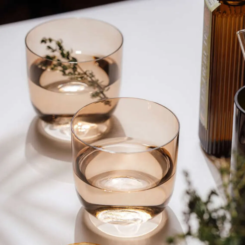 Set de 2 vasos de cristal Like Clay Villeroy & Boch