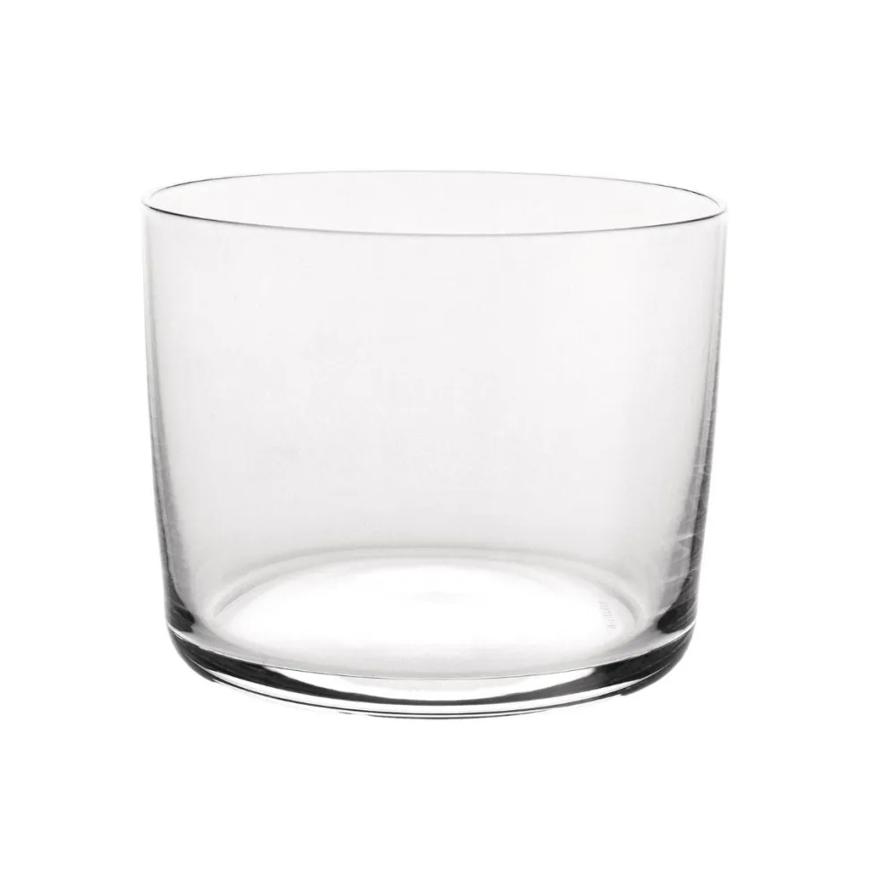 Set de 4 vasos de vidrio cristalino Glass Family Alessi