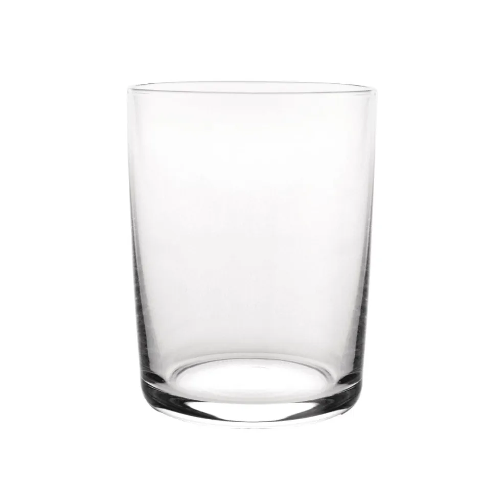 Set de 4 vasos de vidrio cristalino Glass Family Alessi