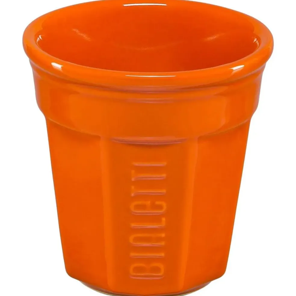 Set de 6 vasos octogonales multicolor Bialetti