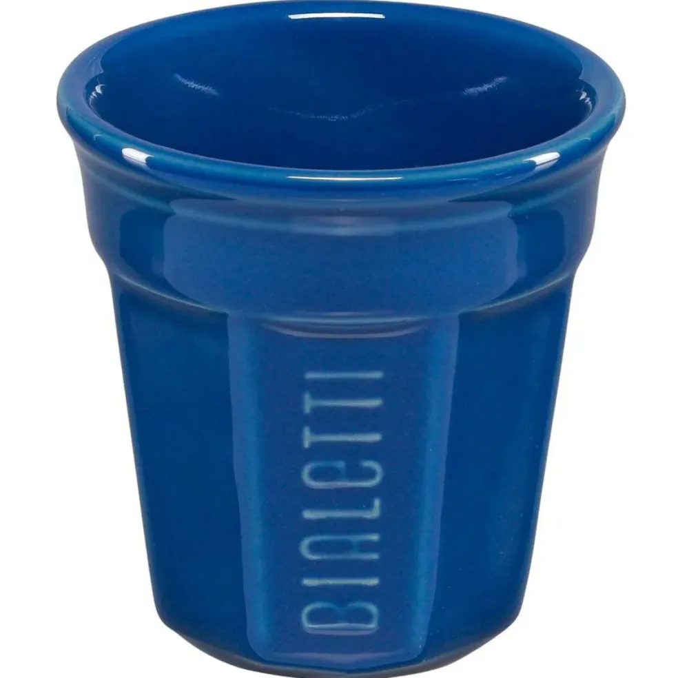 Set de 6 vasos octogonales multicolor Bialetti