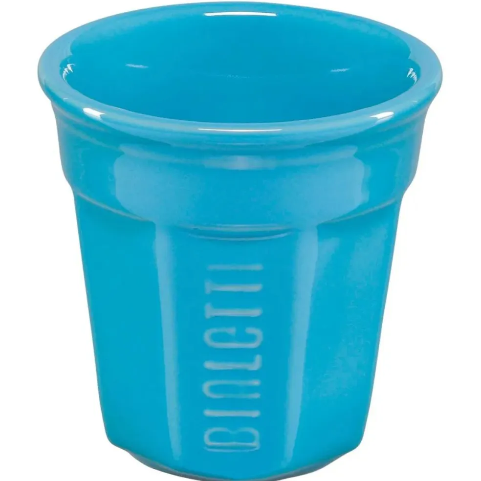 Set de 6 vasos octogonales multicolor Bialetti