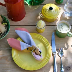 Set 6 hueveras Arcoiris Le Creuset