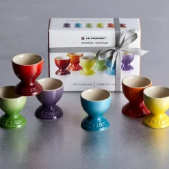 Set 6 hueveras Arcoiris Le Creuset