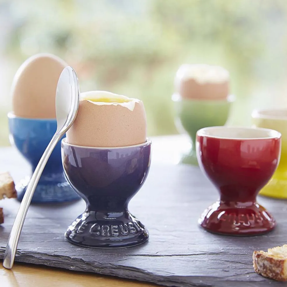 Set 6 hueveras Arcoiris Le Creuset