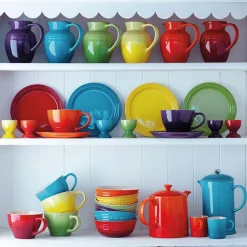 Set 6 hueveras Arcoiris Le Creuset