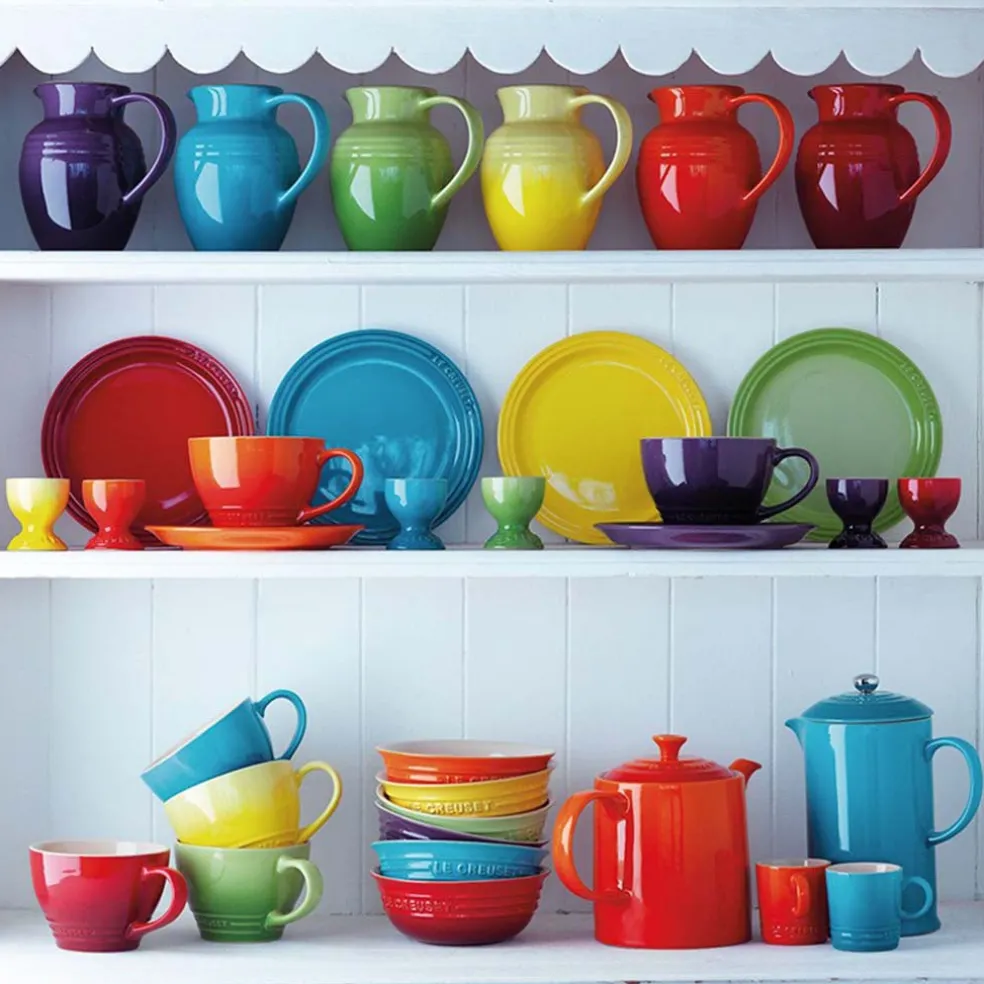 Set 6 hueveras Arcoiris Le Creuset
