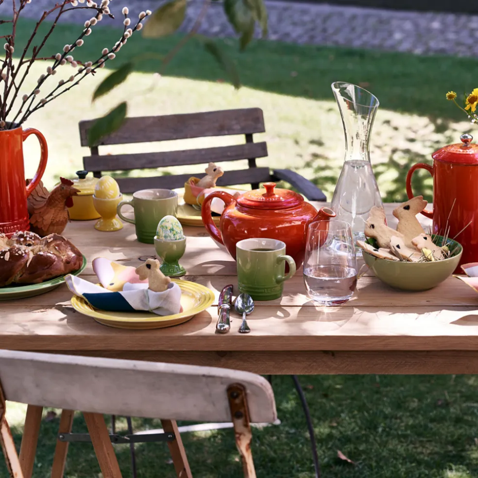Set 6 hueveras Arcoiris Le Creuset