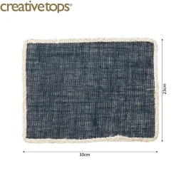 Set 4 manteles individuales rectangulares de KitchenCraft