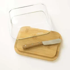 Set mantequillera y cuchillo de Pebbly