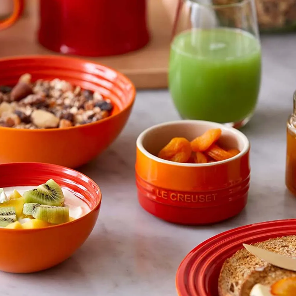 Set 4 mini ramequines Le Creuset