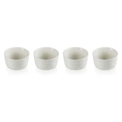 Set 4 mini ramequines Le Creuset