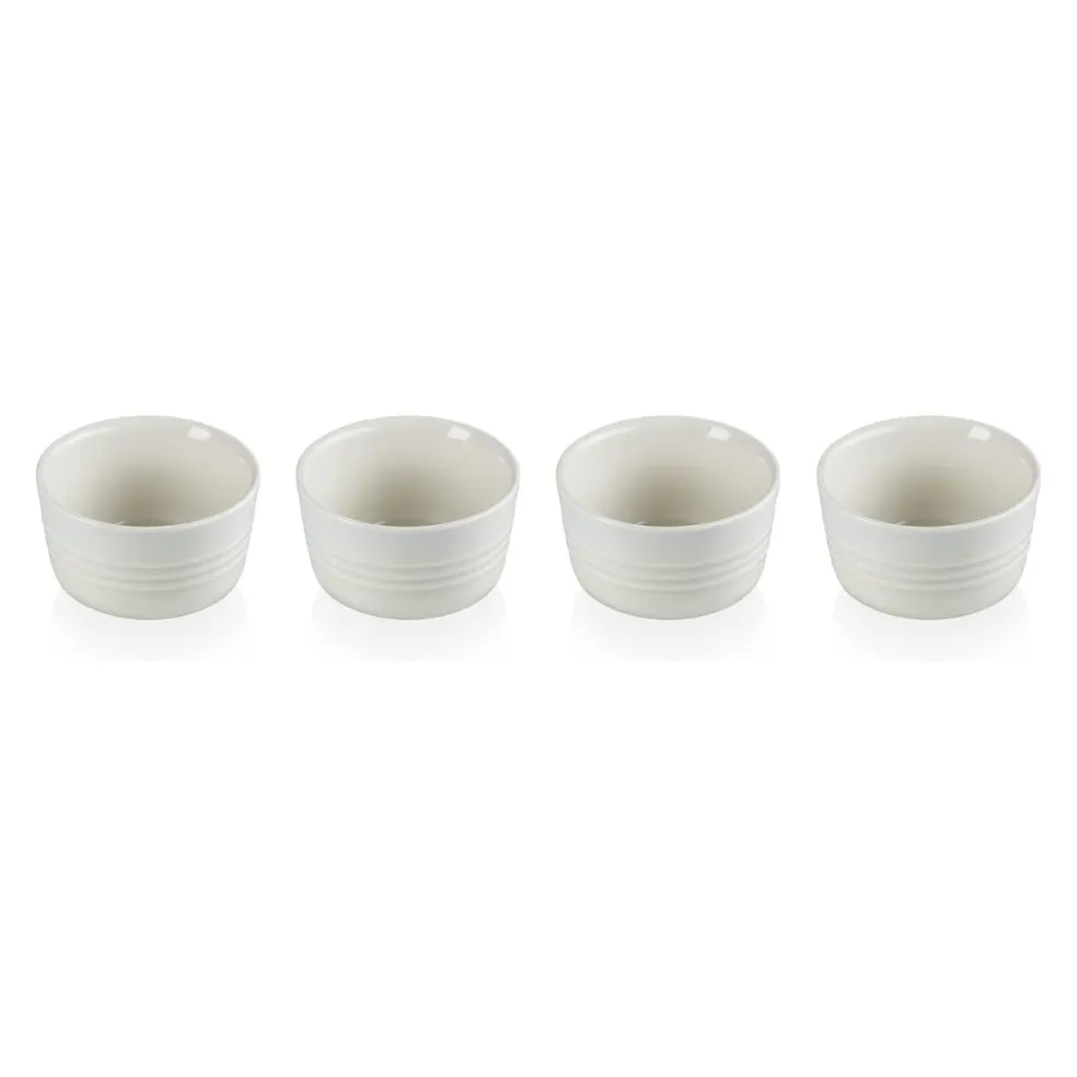 Set 4 mini ramequines Le Creuset