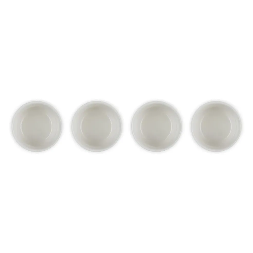 Set 4 mini ramequines Le Creuset