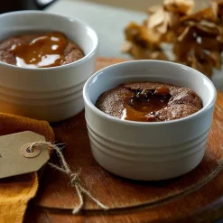 Set 4 mini ramequines Le Creuset