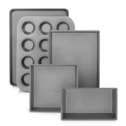 Set 5 moldes antiadherentes KitchenAid