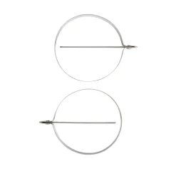 Set 2 moldes para huevos fritos KitchenCraft