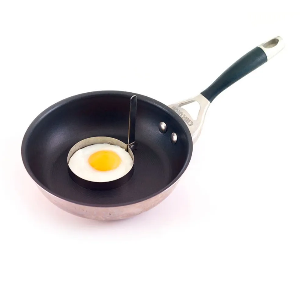 Set 2 moldes para huevos fritos KitchenCraft