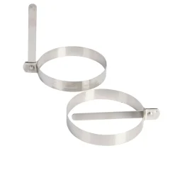 Set 2 moldes para huevos fritos KitchenCraft
